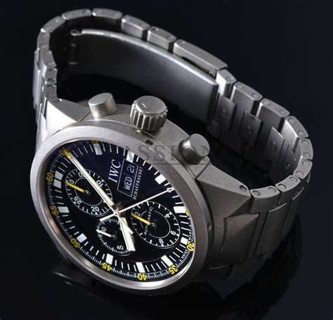 iwc gst 3715 titanium|IWC GST Rattrapante Split Second Titanium.